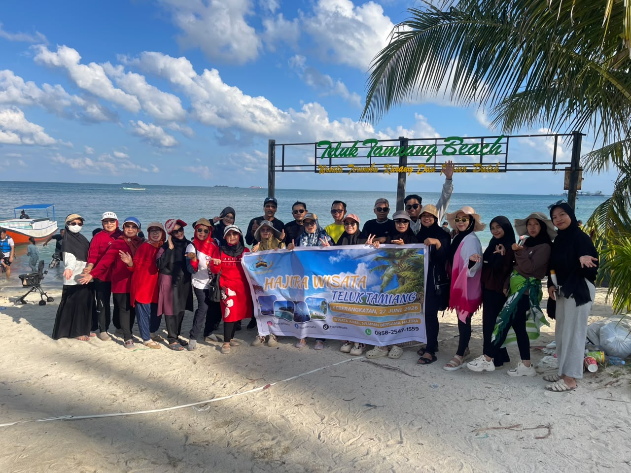 Teluk Tamiang Beach